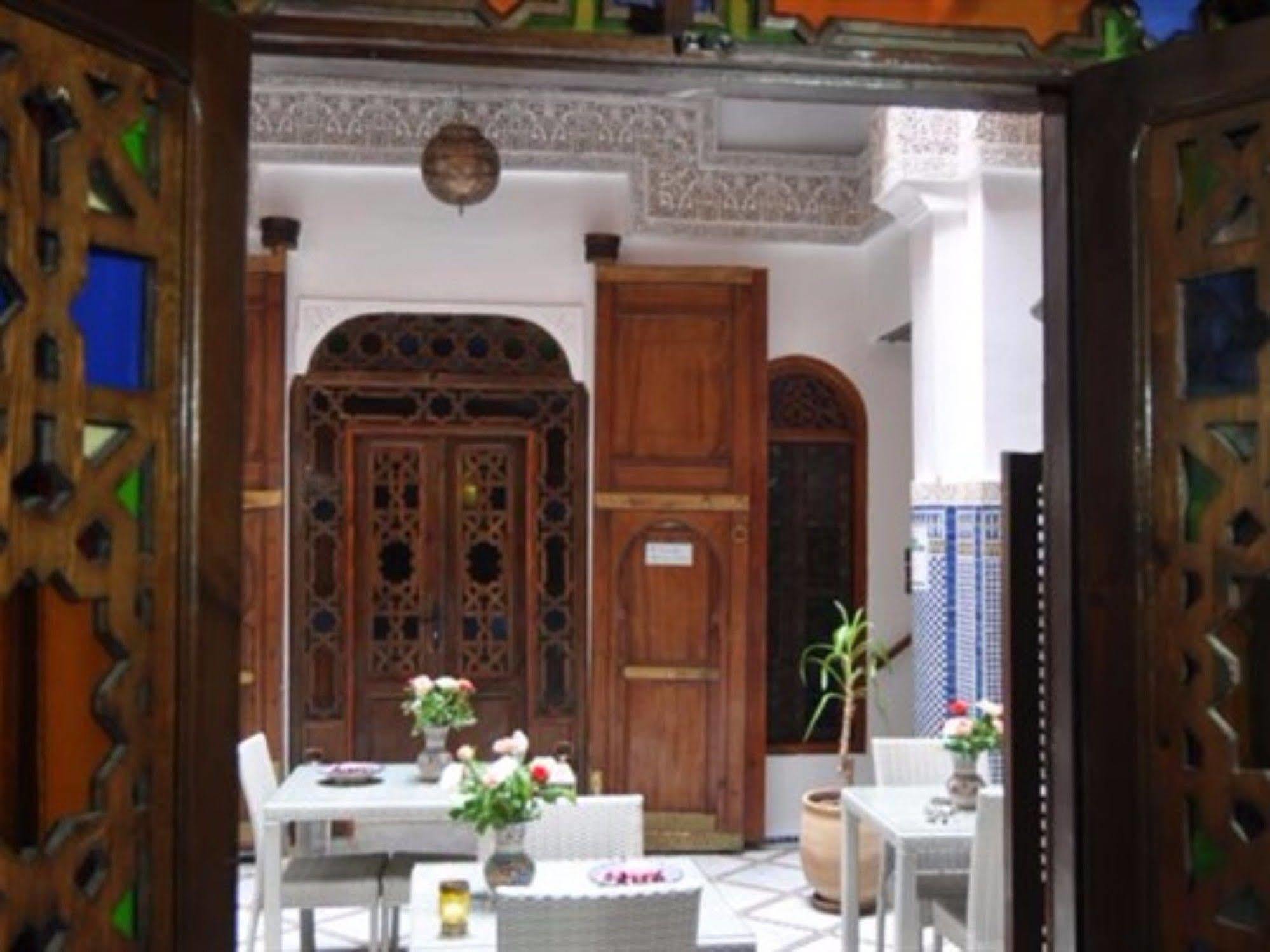 Riad Adarissa Fez Kültér fotó