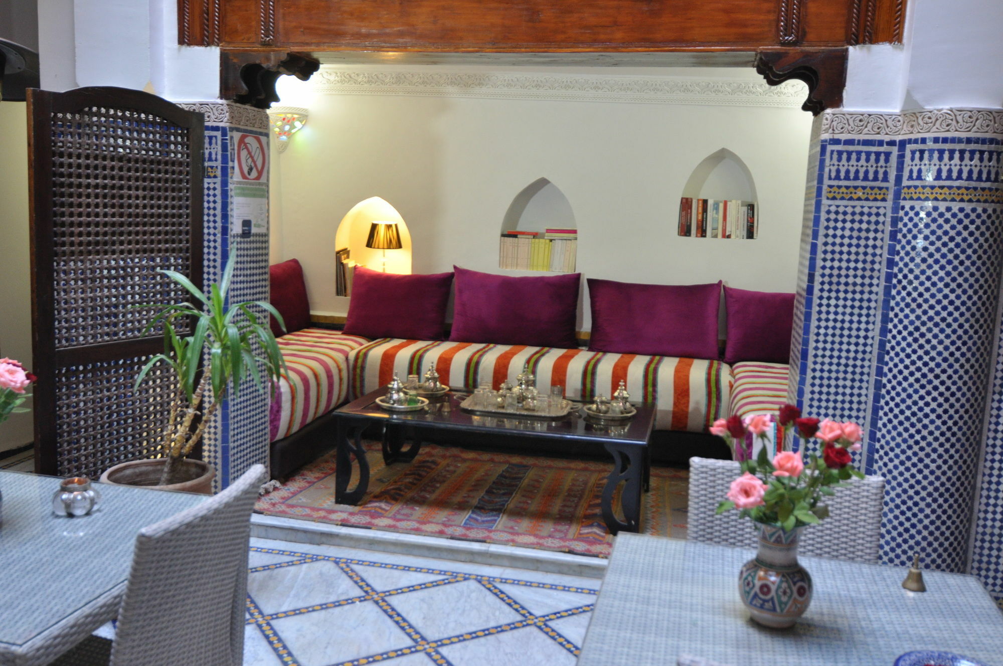 Riad Adarissa Fez Kültér fotó