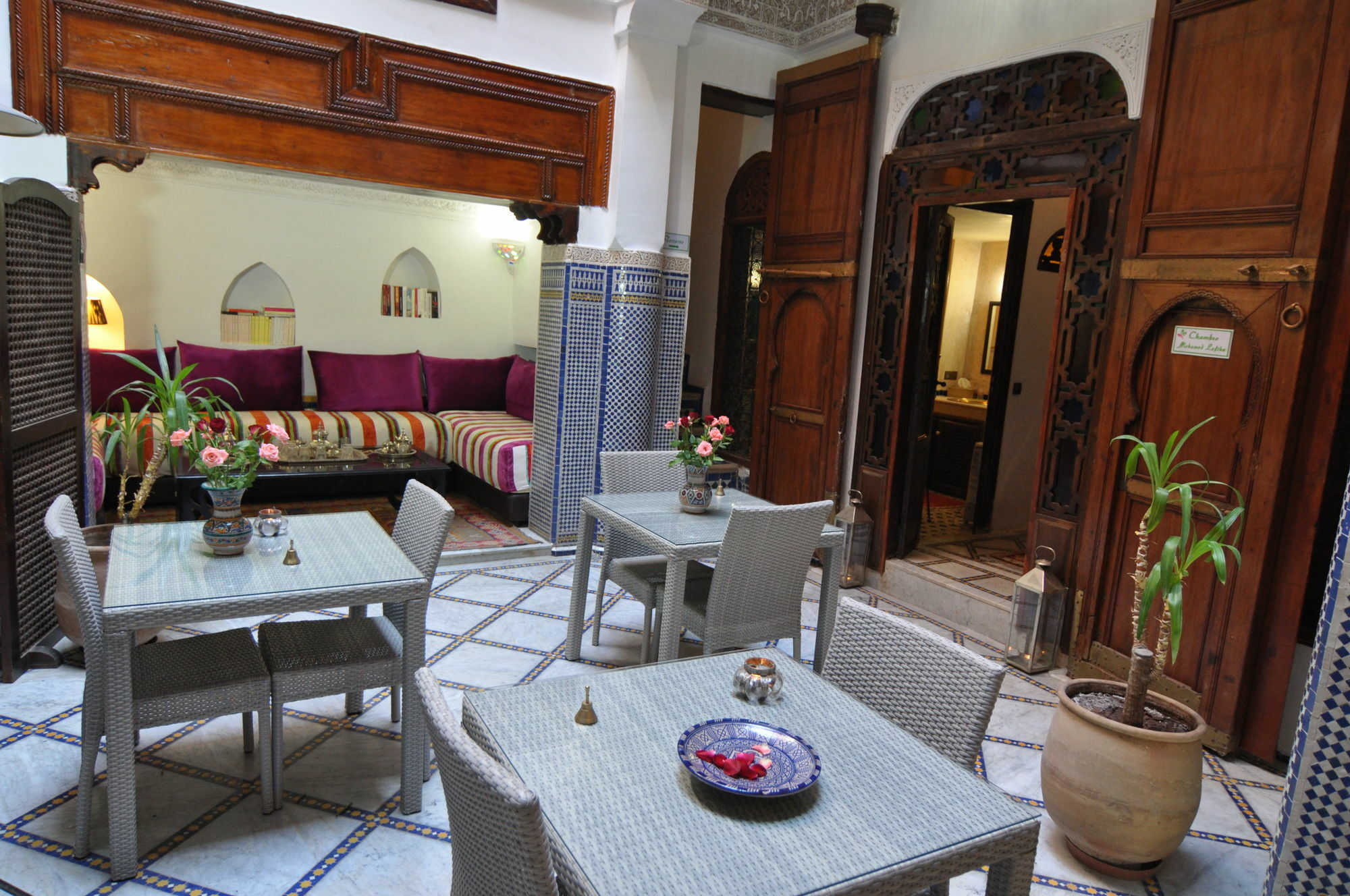 Riad Adarissa Fez Kültér fotó